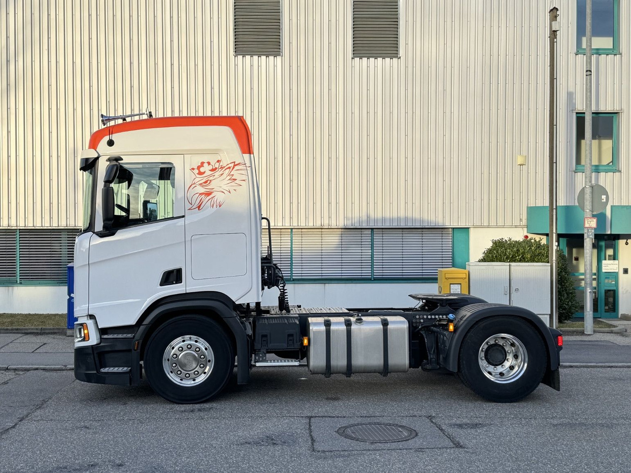 Scania R 450 ADR FL AT EX/II EX/III Retarder Alcoa TOP - Тягач: фото 4 Scania R 450 ADR FL AT EX/II EX/III Retarder Alcoa TOP - Тягач: фото 4