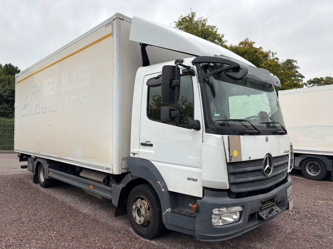 Mercedes-Benz Atego 818L, Euro-6, Klima, LBW - Вантажівка з закритим кузовом: фото 2 Mercedes-Benz Atego 818L, Euro-6, Klima, LBW - Вантажівка з закритим кузовом: фото 2
