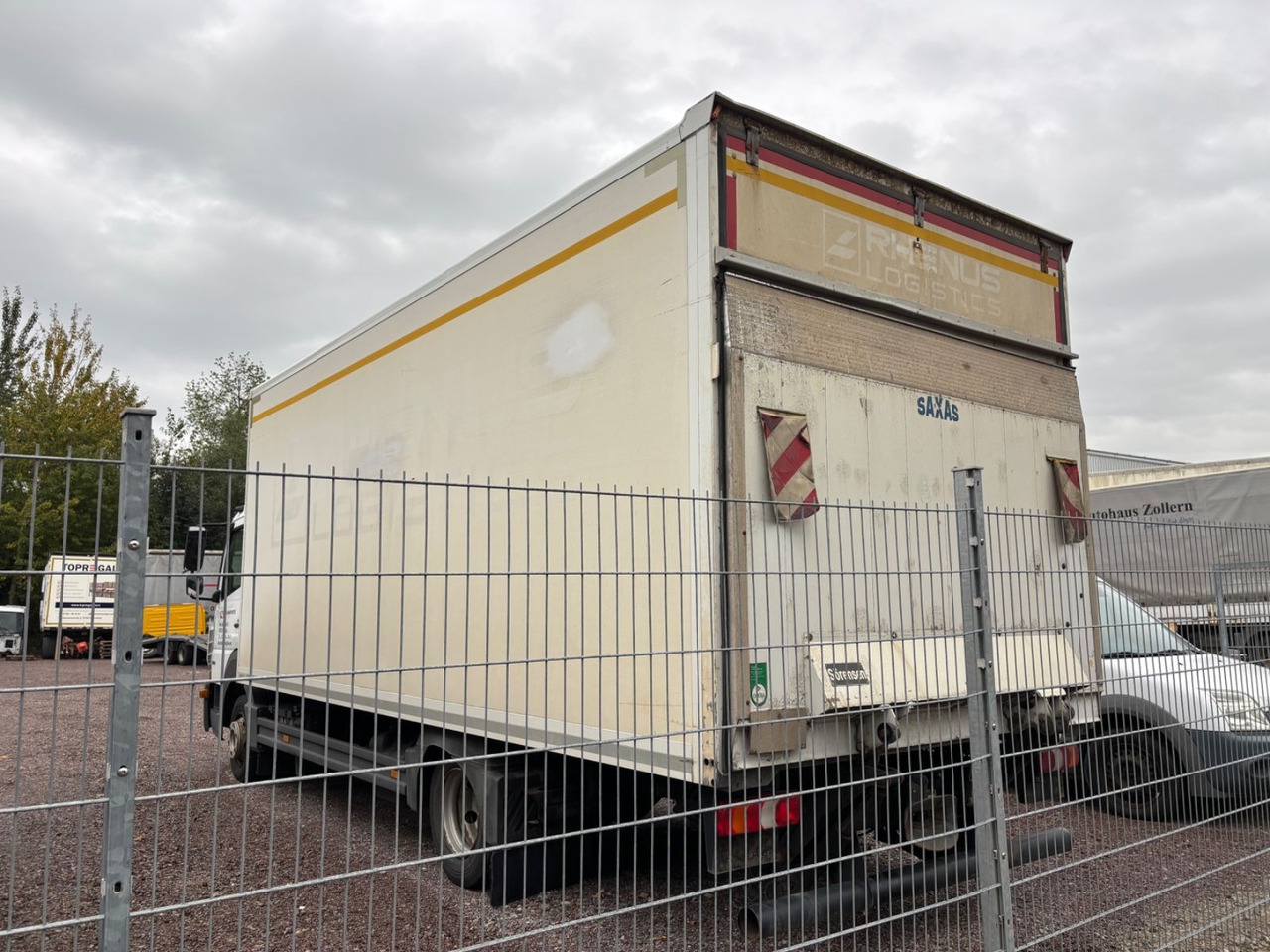 Mercedes-Benz Atego 818L, Euro-6, Klima, LBW - Вантажівка з закритим кузовом: фото 5 Mercedes-Benz Atego 818L, Euro-6, Klima, LBW - Вантажівка з закритим кузовом: фото 5