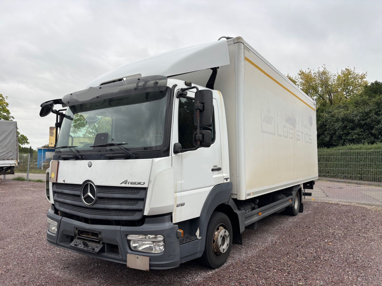 Mercedes-Benz Atego 818L, Euro-6, Klima, LBW - Вантажівка з закритим кузовом: фото 1 Mercedes-Benz Atego 818L, Euro-6, Klima, LBW - Вантажівка з закритим кузовом: фото 1