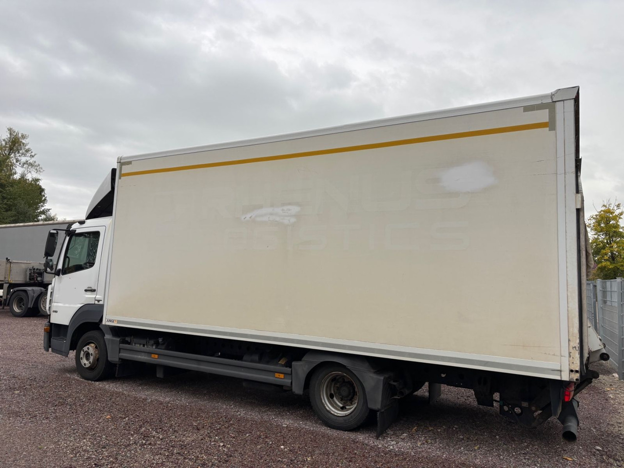 Mercedes-Benz Atego 818L, Euro-6, Klima, LBW - Вантажівка з закритим кузовом: фото 3 Mercedes-Benz Atego 818L, Euro-6, Klima, LBW - Вантажівка з закритим кузовом: фото 3