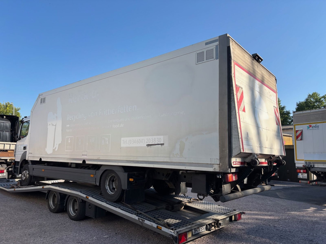 Mercedes-Benz Atego III 1223L, Euro-6, Klima, LBW - Вантажівка з закритим кузовом: фото 3 Mercedes-Benz Atego III 1223L, Euro-6, Klima, LBW - Вантажівка з закритим кузовом: фото 3