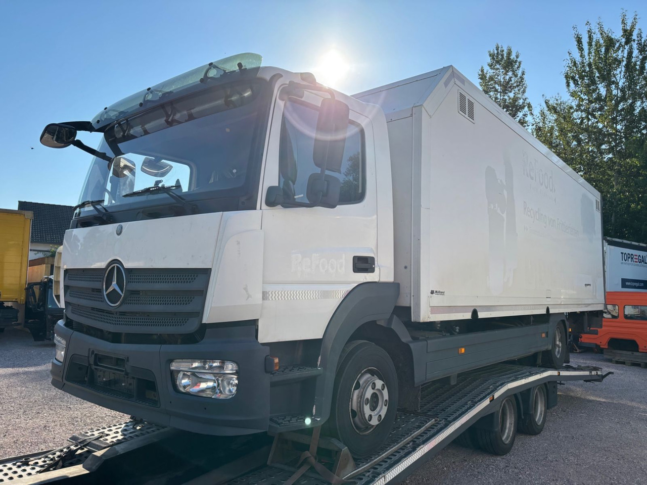 Mercedes-Benz Atego III 1223L, Euro-6, Klima, LBW - Вантажівка з закритим кузовом: фото 2 Mercedes-Benz Atego III 1223L, Euro-6, Klima, LBW - Вантажівка з закритим кузовом: фото 2