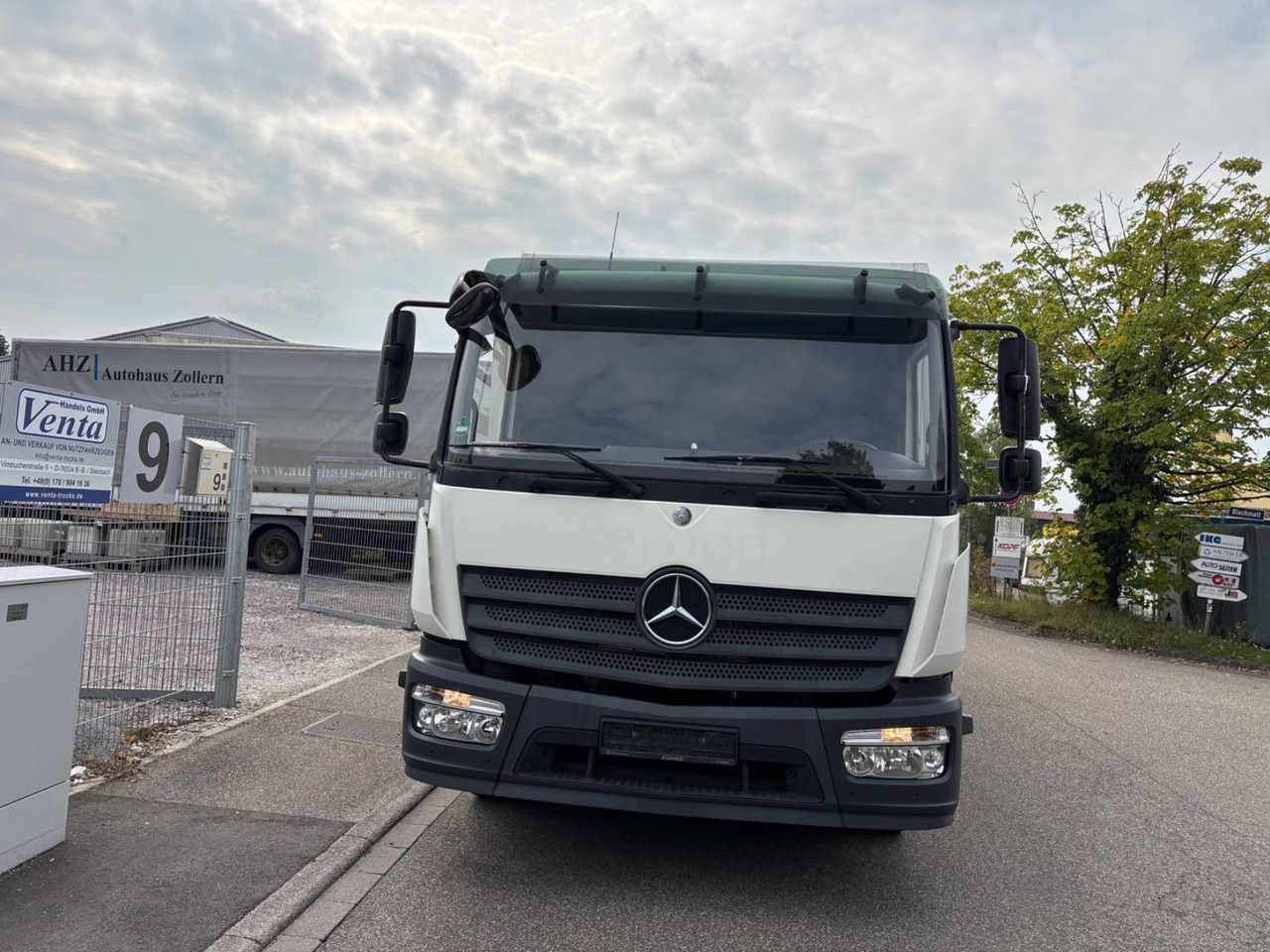 Mercedes-Benz Atego III 1223L, Euro-6, Klima, LBW - Вантажівка з закритим кузовом: фото 2 Mercedes-Benz Atego III 1223L, Euro-6, Klima, LBW - Вантажівка з закритим кузовом: фото 2
