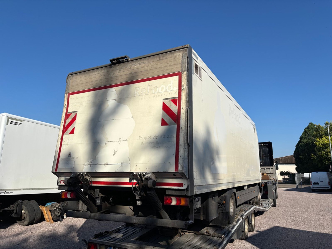 Mercedes-Benz Atego III 1223L, Euro-6, Klima, LBW - Вантажівка з закритим кузовом: фото 4 Mercedes-Benz Atego III 1223L, Euro-6, Klima, LBW - Вантажівка з закритим кузовом: фото 4