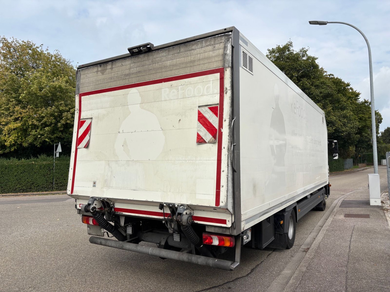 Mercedes-Benz Atego III 1223L, Euro-6, Klima, LBW - Вантажівка з закритим кузовом: фото 4 Mercedes-Benz Atego III 1223L, Euro-6, Klima, LBW - Вантажівка з закритим кузовом: фото 4