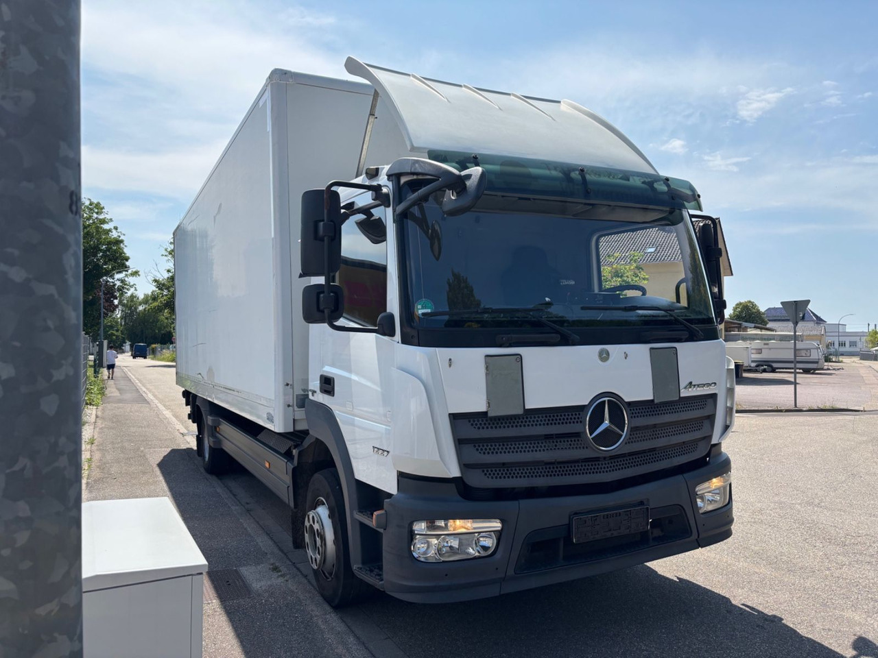 Mercedes-Benz Atego III 1227L, Euro-6 Klima, LBW - Вантажівка з закритим кузовом: фото 3 Mercedes-Benz Atego III 1227L, Euro-6 Klima, LBW - Вантажівка з закритим кузовом: фото 3