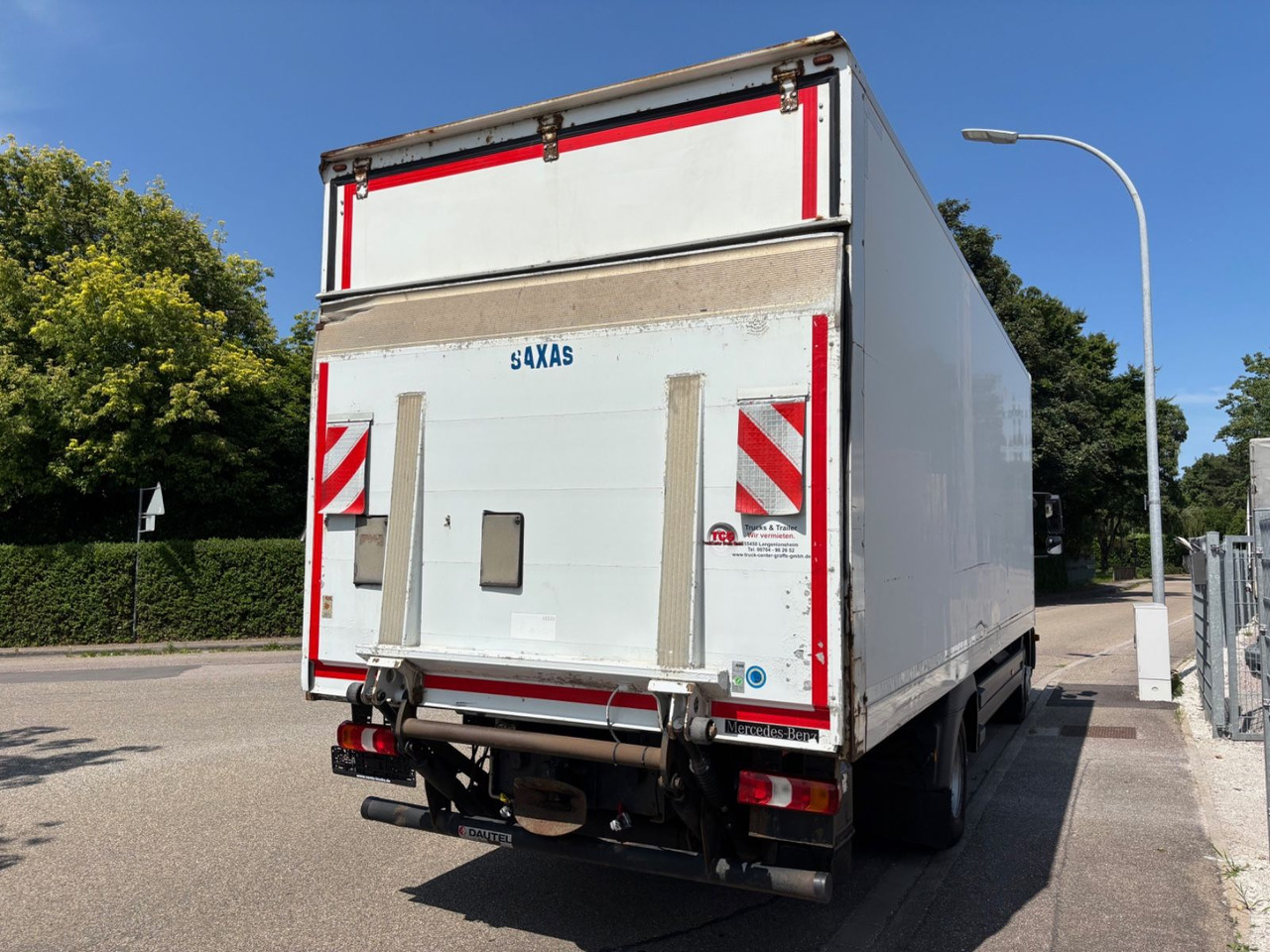 Mercedes-Benz Atego III 1227L, Euro-6 Klima, LBW - Вантажівка з закритим кузовом: фото 4 Mercedes-Benz Atego III 1227L, Euro-6 Klima, LBW - Вантажівка з закритим кузовом: фото 4