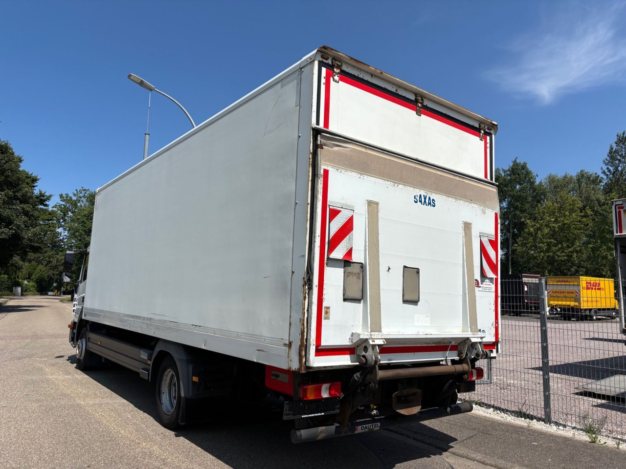 Mercedes-Benz Atego III 1227L, Euro-6 Klima, LBW - Вантажівка з закритим кузовом: фото 5 Mercedes-Benz Atego III 1227L, Euro-6 Klima, LBW - Вантажівка з закритим кузовом: фото 5