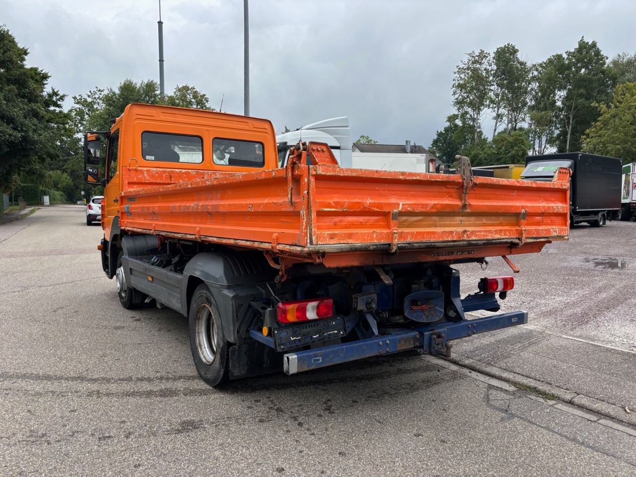 Mercedes-Benz Atego III 818, Euro-6, MEILER Dreiseitenkipper - Самоскид вантажівка: фото 5 Mercedes-Benz Atego III 818, Euro-6, MEILER Dreiseitenkipper - Самоскид вантажівка: фото 5