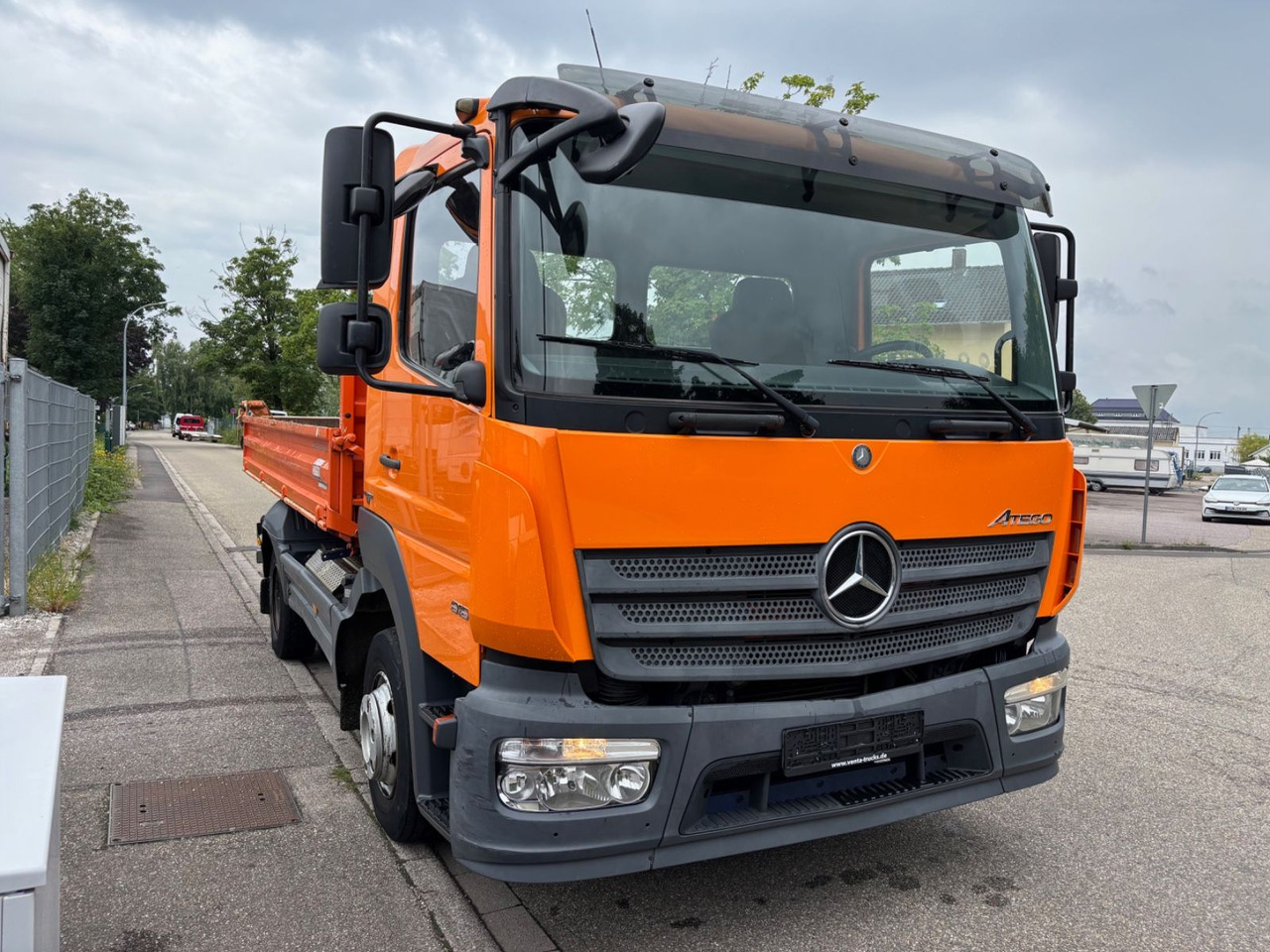 Mercedes-Benz Atego III 818, Euro-6, MEILER Dreiseitenkipper - Самоскид вантажівка: фото 3 Mercedes-Benz Atego III 818, Euro-6, MEILER Dreiseitenkipper - Самоскид вантажівка: фото 3