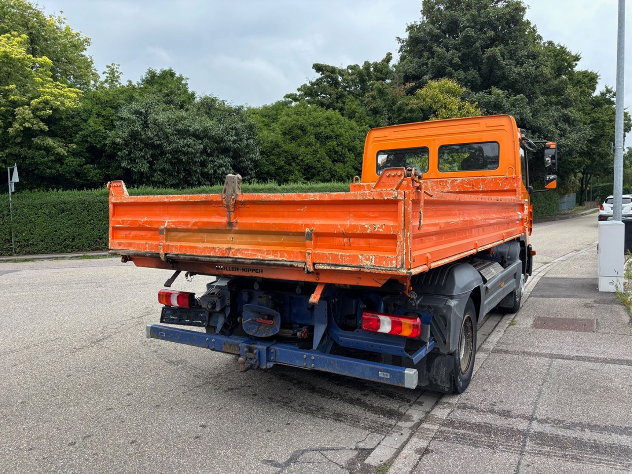 Mercedes-Benz Atego III 818, Euro-6, MEILER Dreiseitenkipper - Самоскид вантажівка: фото 4 Mercedes-Benz Atego III 818, Euro-6, MEILER Dreiseitenkipper - Самоскид вантажівка: фото 4