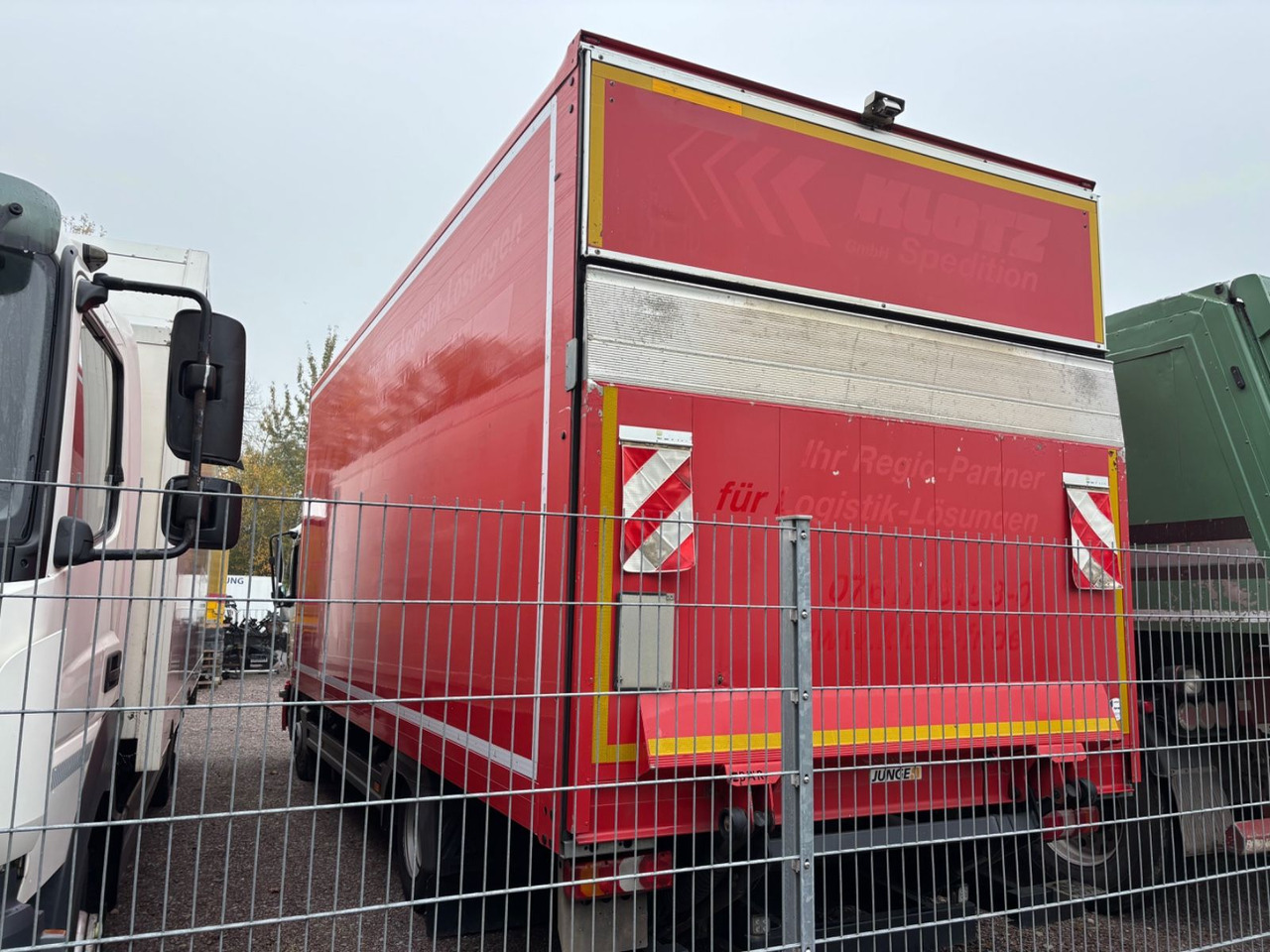 Mercedes-Benz Atego III 818L, Euro-6, Klima, Kamera, LBW - Вантажівка з закритим кузовом: фото 4 Mercedes-Benz Atego III 818L, Euro-6, Klima, Kamera, LBW - Вантажівка з закритим кузовом: фото 4