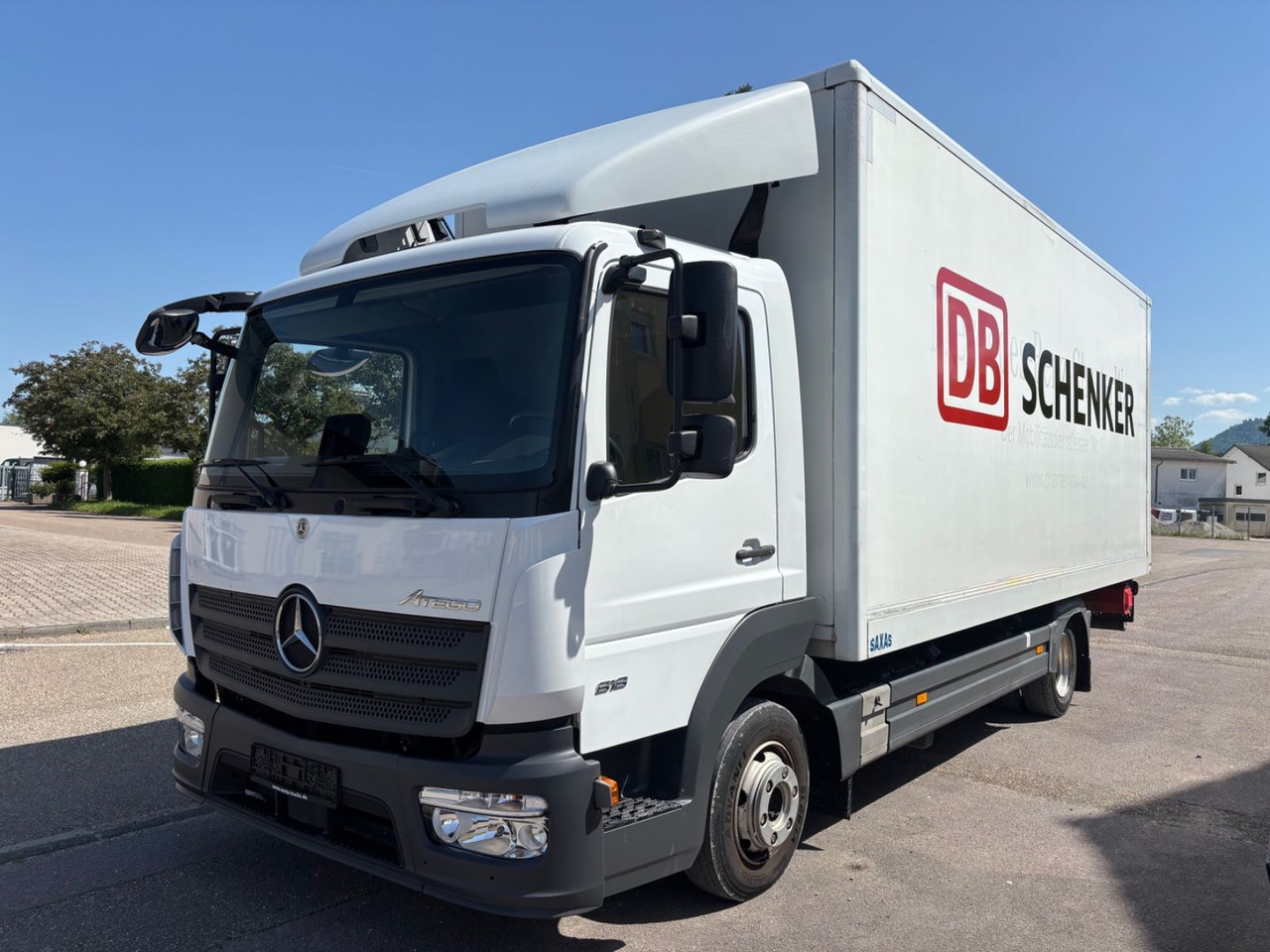 Mercedes-Benz Atego III 818L, Euro-6, Klima, LBW, Ladung1986kg - Вантажівка з закритим кузовом: фото 1 Mercedes-Benz Atego III 818L, Euro-6, Klima, LBW, Ladung1986kg - Вантажівка з закритим кузовом: фото 1