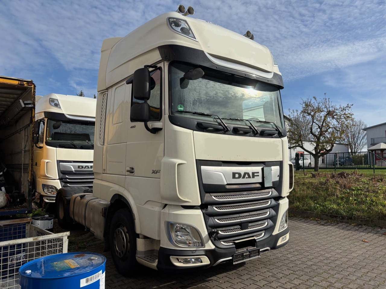 DAF XF 480 FT SSC, Euro-6, Motorschaden, Standklima - Тягач: фото 3 DAF XF 480 FT SSC, Euro-6, Motorschaden, Standklima - Тягач: фото 3