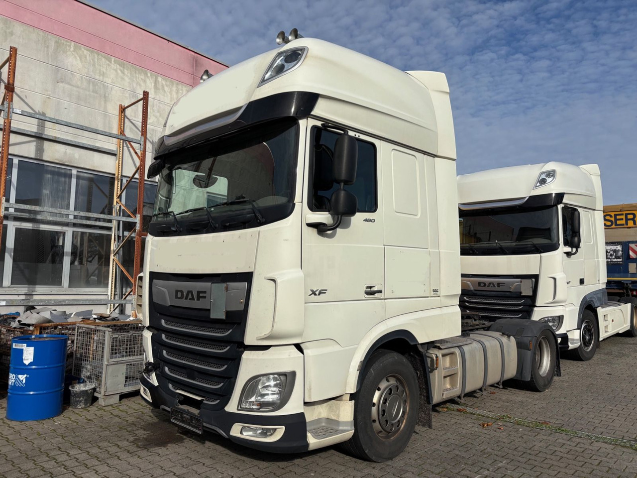 DAF XF 480 FT SSC, Euro-6, Motorschaden, Standklima - Тягач: фото 2 DAF XF 480 FT SSC, Euro-6, Motorschaden, Standklima - Тягач: фото 2