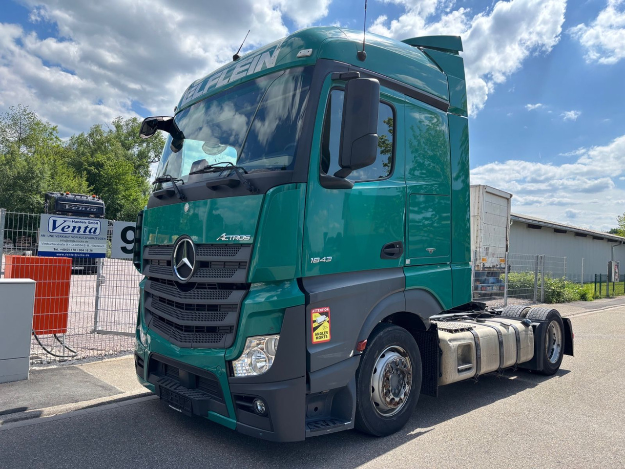 Mercedes-Benz Actros 1843 LL StreamSpace, Mega - Тягач: фото 1 Mercedes-Benz Actros 1843 LL StreamSpace, Mega - Тягач: фото 1
