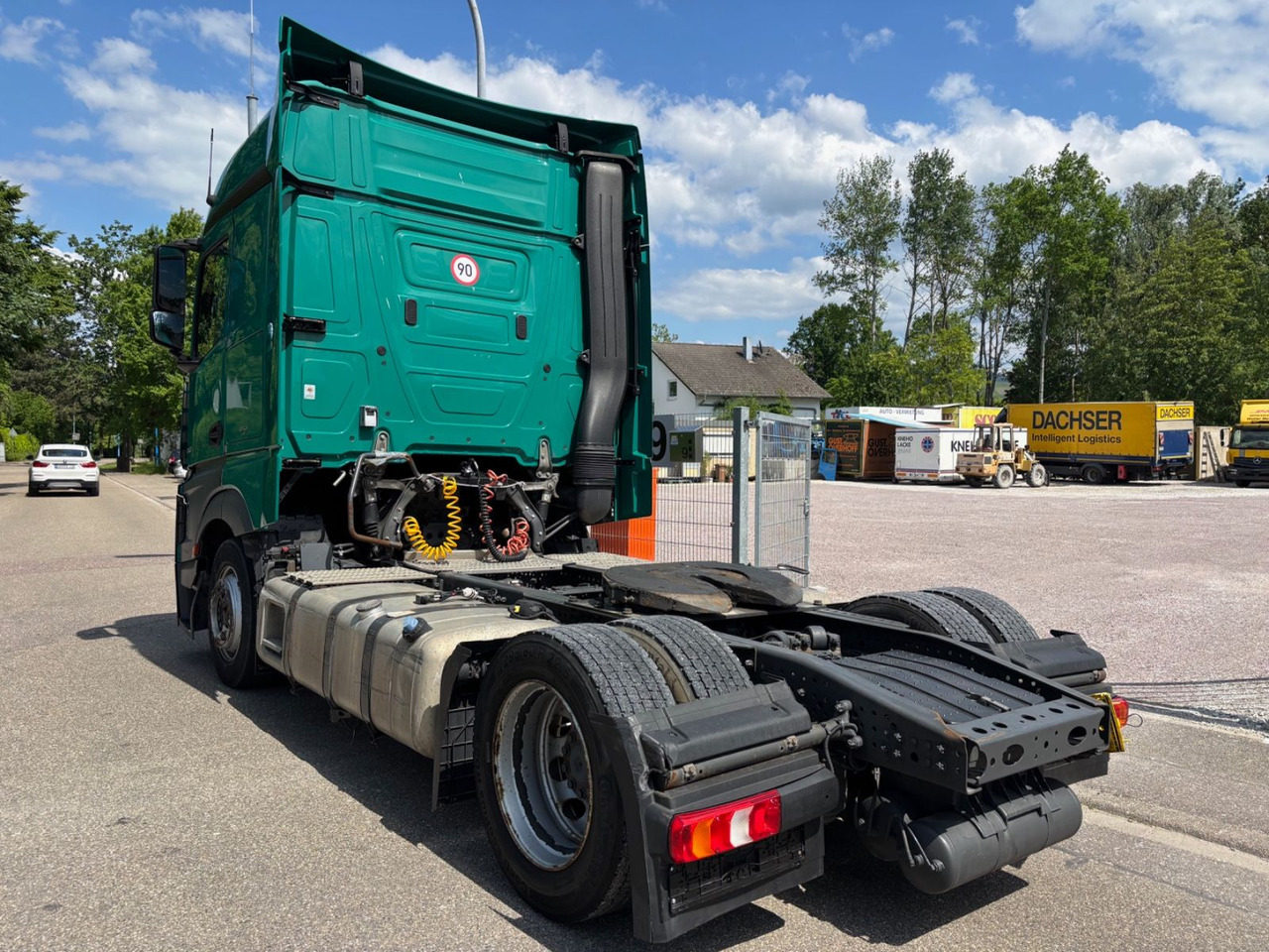 Mercedes-Benz Actros 1843 LL StreamSpace, Mega - Тягач: фото 5 Mercedes-Benz Actros 1843 LL StreamSpace, Mega - Тягач: фото 5