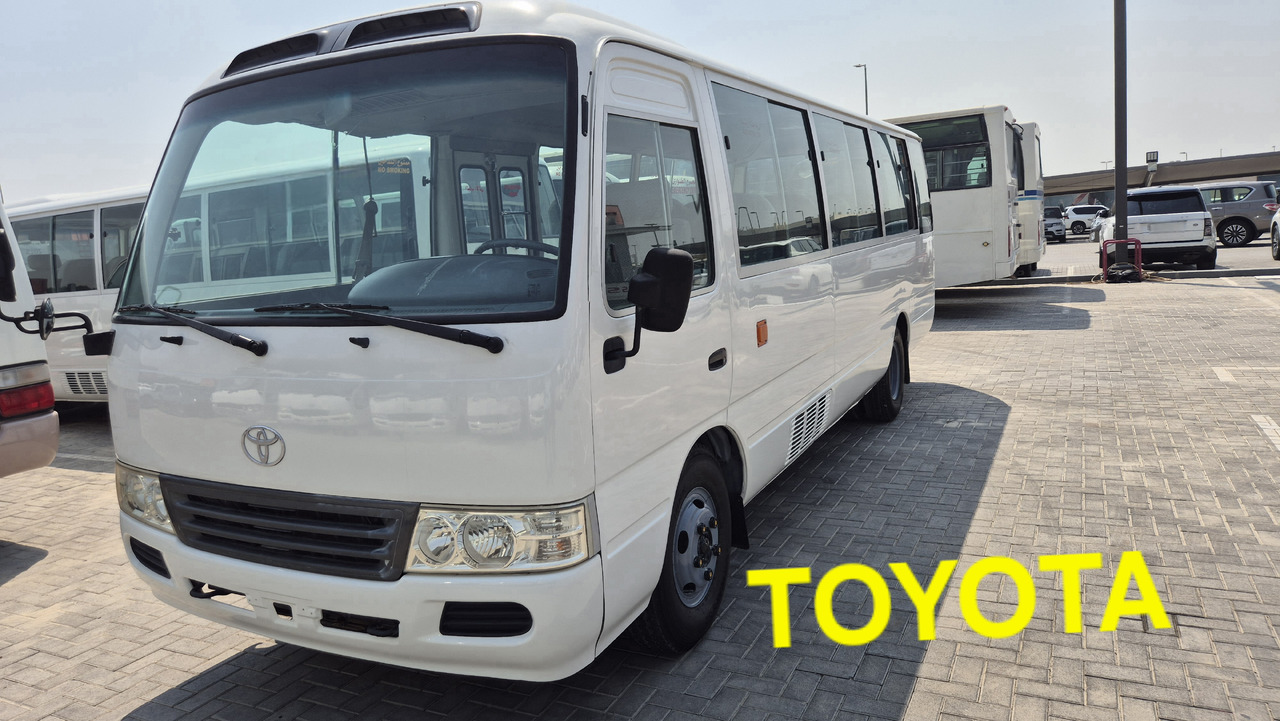 TOYOTA Coaster ... 30 places - Climatisé - Мікроавтобус, Пасажирський фургон: фото 1 TOYOTA Coaster ... 30 places - Climatisé - Мікроавтобус, Пасажирський фургон: фото 1