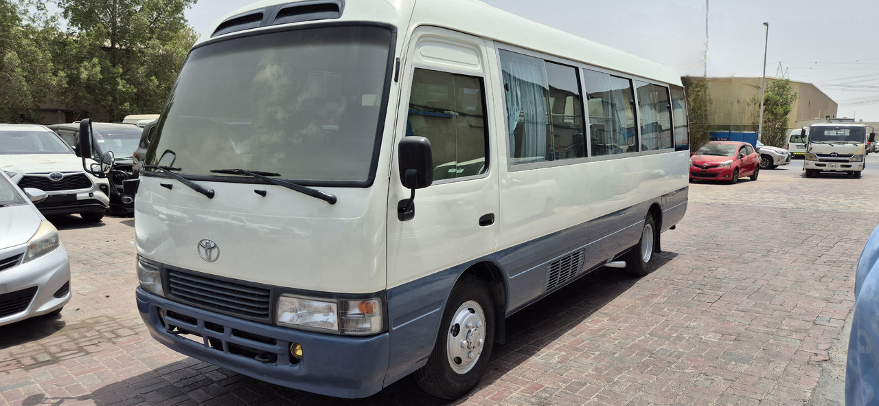 Toyota Coaster ... 30 places - climatisé - Мікроавтобус, Пасажирський фургон: фото 1 Toyota Coaster ... 30 places - climatisé - Мікроавтобус, Пасажирський фургон: фото 1