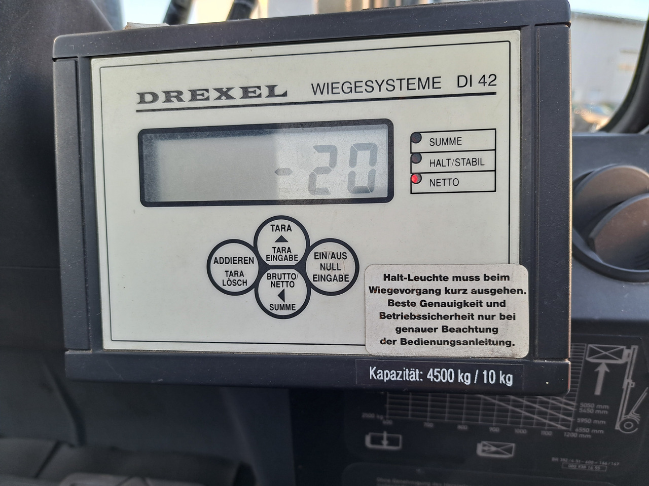 LINDE H45D-600 - Дизельний навантажувач: фото 4 LINDE H45D-600 - Дизельний навантажувач: фото 4