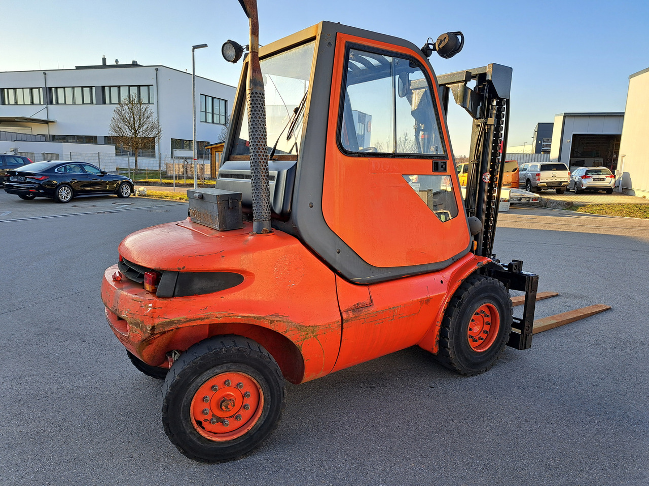 LINDE H45D-600 - Дизельний навантажувач: фото 3 LINDE H45D-600 - Дизельний навантажувач: фото 3