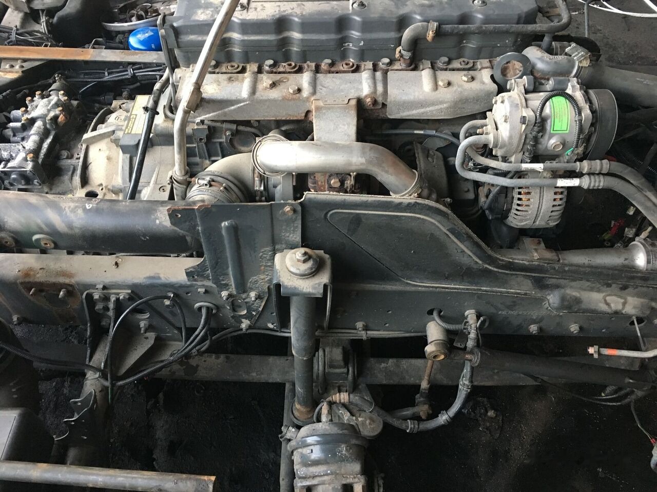 DAF GR165 U2 DAF Lf45 - Двигун в категорії Вантажівки: фото 3 DAF GR165 U2 DAF Lf45 - Двигун в категорії Вантажівки: фото 3