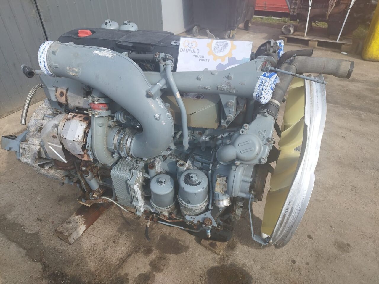 DAF MX300S1 DAF XF 105 - Двигун в категорії Вантажівки: фото 3 DAF MX300S1 DAF XF 105 - Двигун в категорії Вантажівки: фото 3