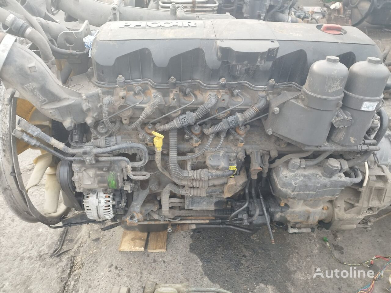 DAF Paccar 460 MX340S2 E5 DAF XF105 - Двигун в категорії Вантажівки: фото 4 DAF Paccar 460 MX340S2 E5 DAF XF105 - Двигун в категорії Вантажівки: фото 4