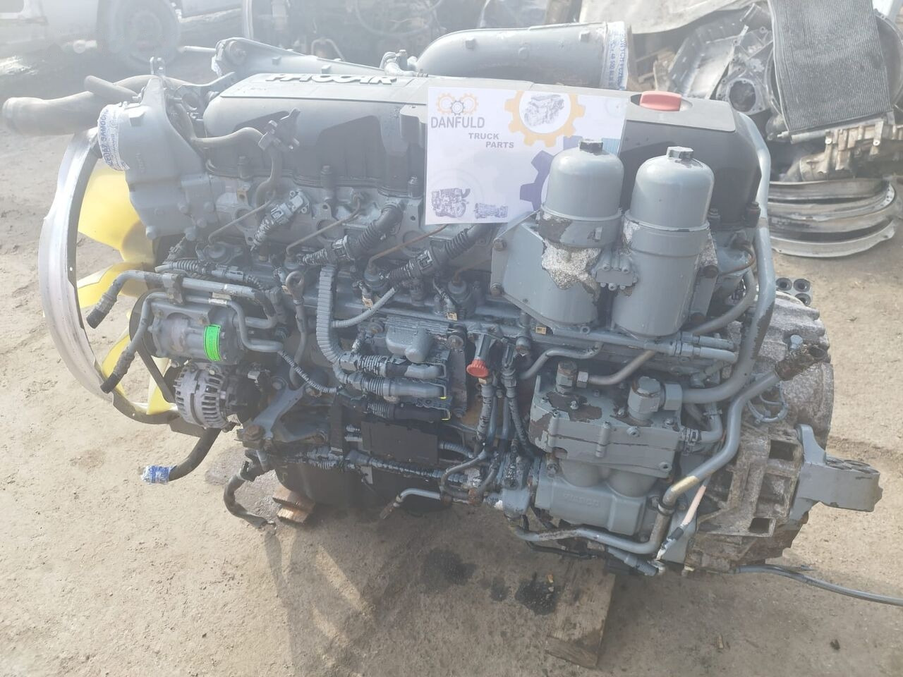 DAF Paccar MX-300 S1 DAF XF 105, CF 85 - Двигун в категорії Вантажівки: фото 3 DAF Paccar MX-300 S1 DAF XF 105, CF 85 - Двигун в категорії Вантажівки: фото 3
