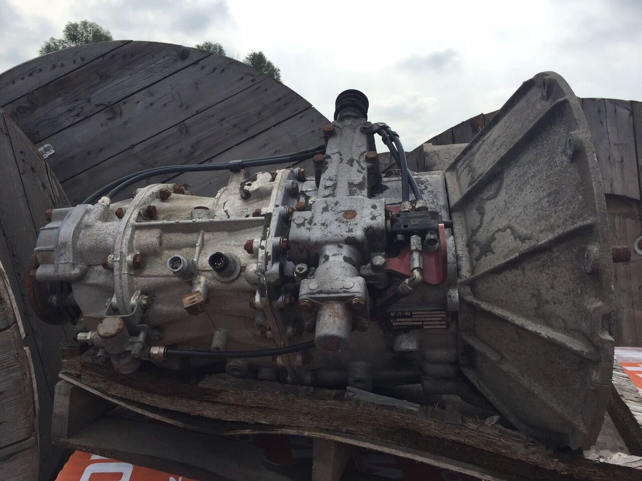 Eaton FS/8209A Y08025/400 truck - Коробка передач в категорії Вантажівки: фото 2 Eaton FS/8209A Y08025/400 truck - Коробка передач в категорії Вантажівки: фото 2