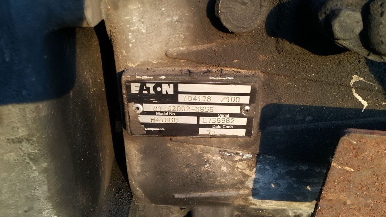 Eaton H41060 Y04178 -100 MAN - Коробка передач в категорії Вантажівки: фото 2 Eaton H41060 Y04178 -100 MAN - Коробка передач в категорії Вантажівки: фото 2