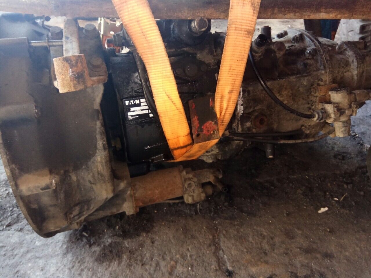 MAN fs8309AH 81320036493 - Коробка передач в категорії Вантажівки: фото 2 MAN fs8309AH 81320036493 - Коробка передач в категорії Вантажівки: фото 2