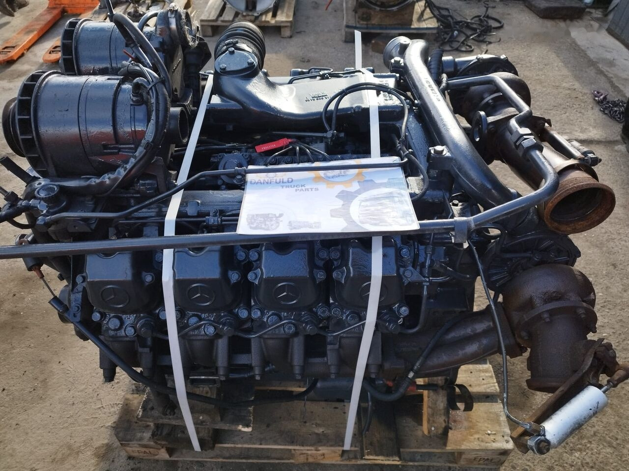 Mercedes-Benz Om442LA - Двигун в категорії Вантажівки: фото 4 Mercedes-Benz Om442LA - Двигун в категорії Вантажівки: фото 4