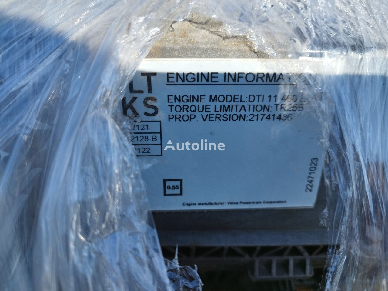 Двигун в категорії Вантажівки Renault DTI 11 460 E6 DTI 11 460 euro6   Renault truck: фото 1