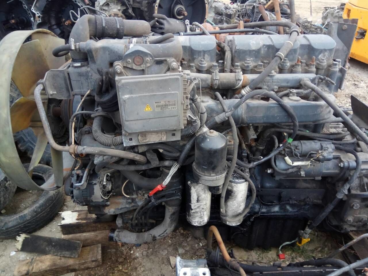 Renault E-TECH 440 Renault MAGNUM - Двигун в категорії Вантажівки: фото 2 Renault E-TECH 440 Renault MAGNUM - Двигун в категорії Вантажівки: фото 2