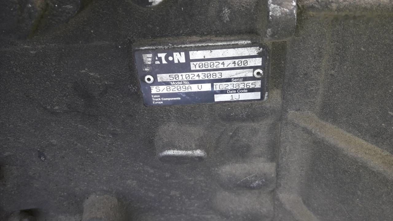 Renault EATON FS8209A Renault Premium - Коробка передач в категорії Вантажівки: фото 4 Renault EATON FS8209A Renault Premium - Коробка передач в категорії Вантажівки: фото 4