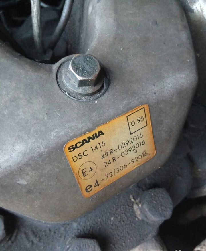 Scania DSC1416 Scania 143 - Двигун в категорії Вантажівки: фото 4 Scania DSC1416 Scania 143 - Двигун в категорії Вантажівки: фото 4