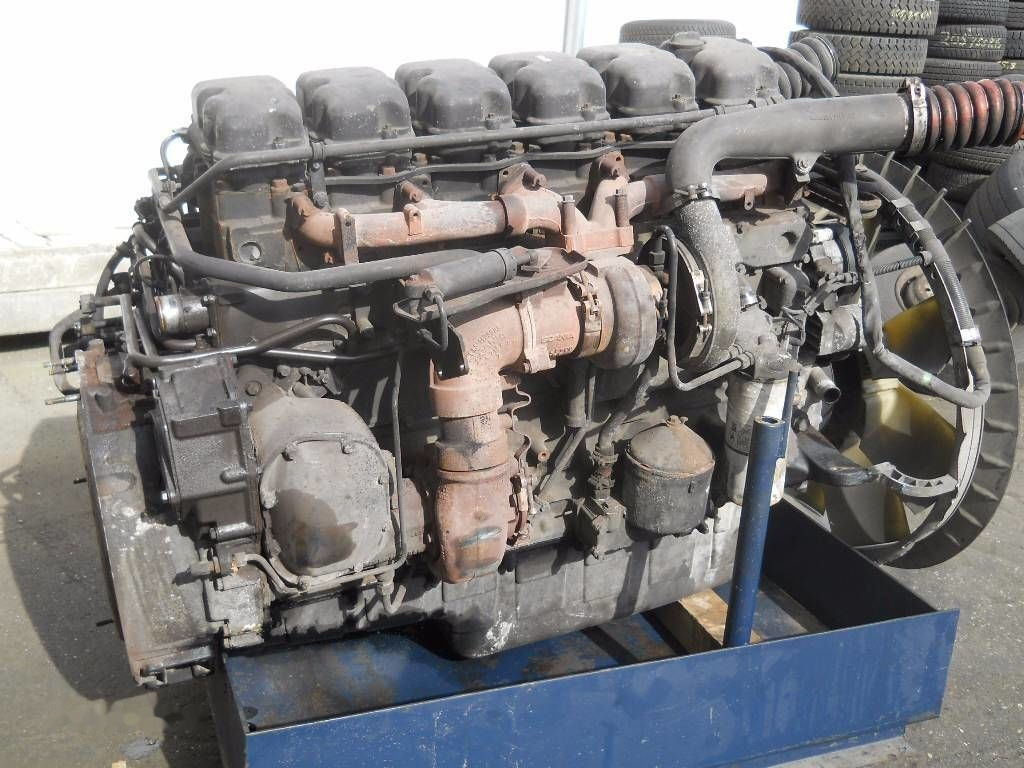 Scania DT1202 Scania 124 HPI 470 E3 - Двигун в категорії Вантажівки: фото 2 Scania DT1202 Scania 124 HPI 470 E3 - Двигун в категорії Вантажівки: фото 2