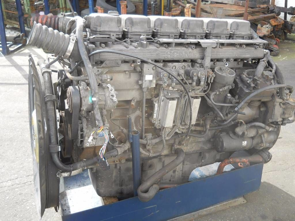 Scania DT1202 Scania 124 HPI 470 E3 - Двигун в категорії Вантажівки: фото 1 Scania DT1202 Scania 124 HPI 470 E3 - Двигун в категорії Вантажівки: фото 1