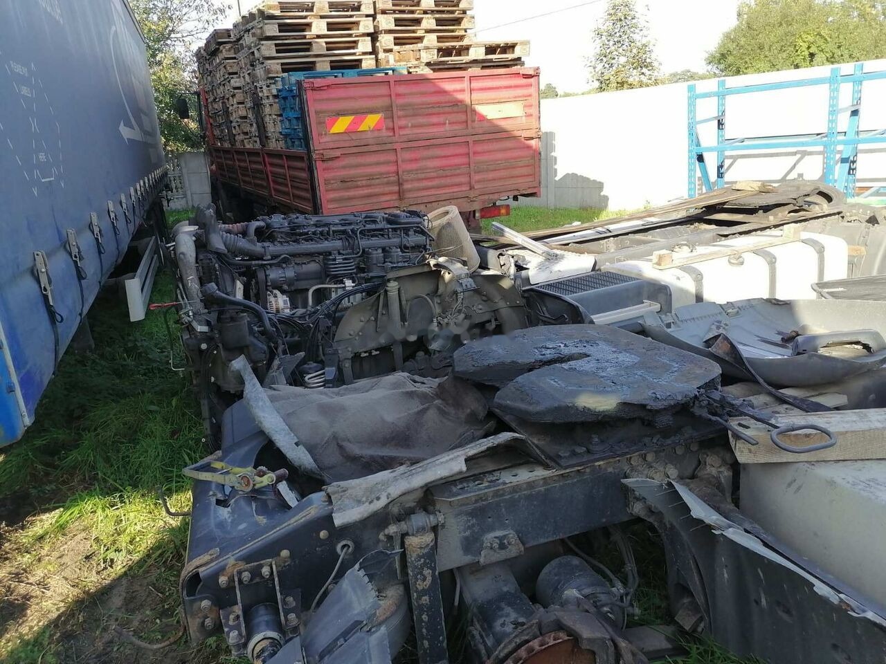 Scania G R truck - Рама/ Шасі в категорії Вантажівки: фото 5 Scania G R truck - Рама/ Шасі в категорії Вантажівки: фото 5