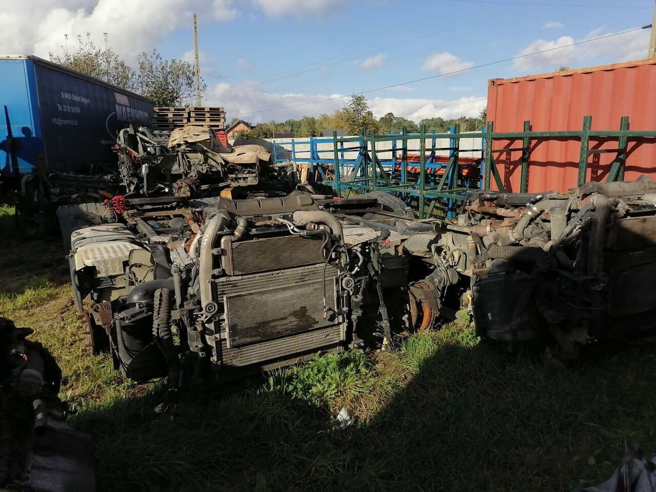 Scania G R truck - Рама/ Шасі в категорії Вантажівки: фото 4 Scania G R truck - Рама/ Шасі в категорії Вантажівки: фото 4