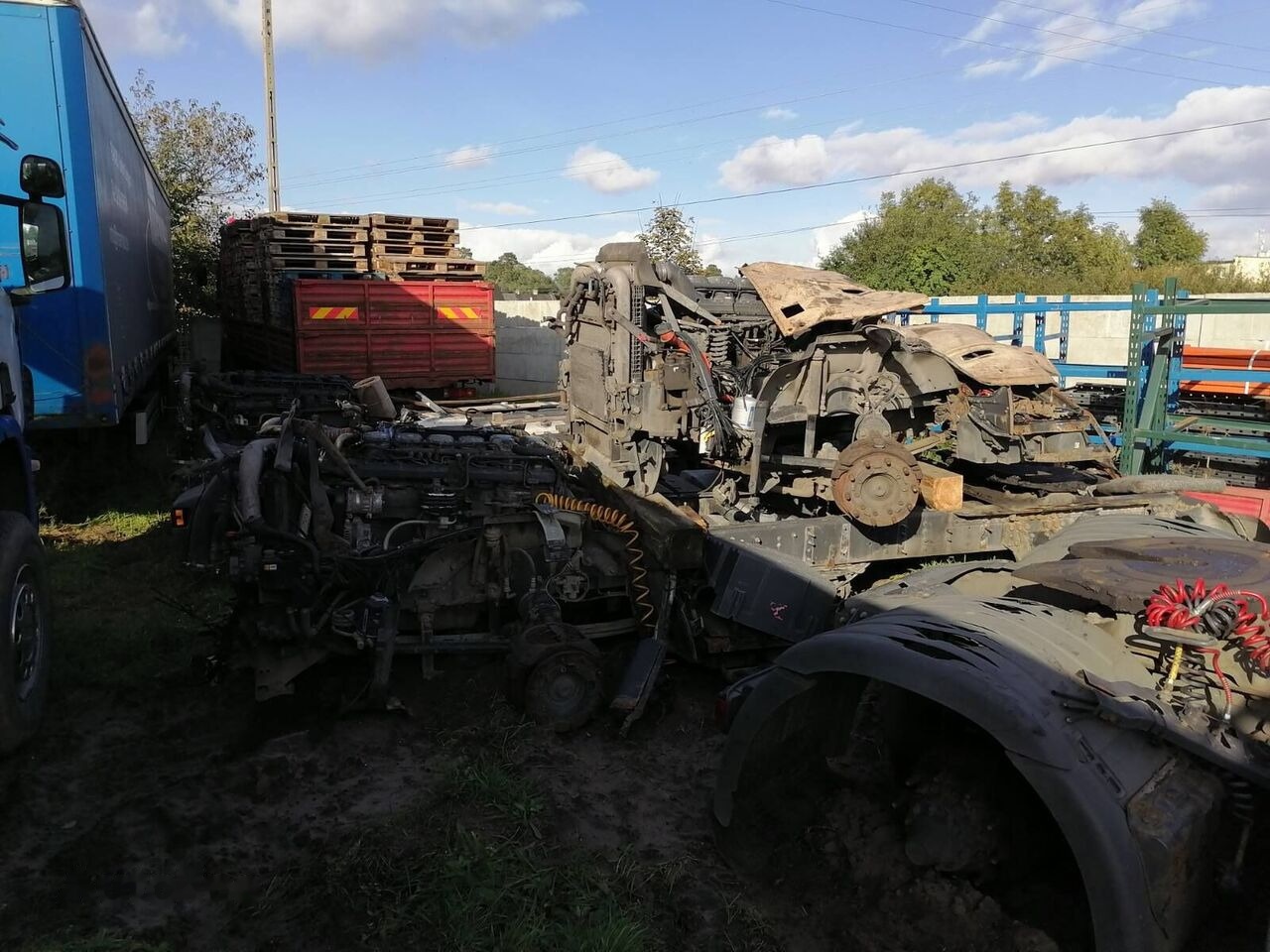 Scania G R truck - Рама/ Шасі в категорії Вантажівки: фото 2 Scania G R truck - Рама/ Шасі в категорії Вантажівки: фото 2