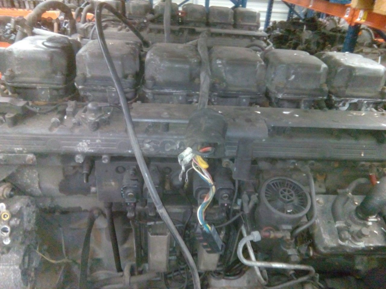 Scania HPI 420 DC1203 Scania 124 - Двигун в категорії Вантажівки: фото 1 Scania HPI 420 DC1203 Scania 124 - Двигун в категорії Вантажівки: фото 1