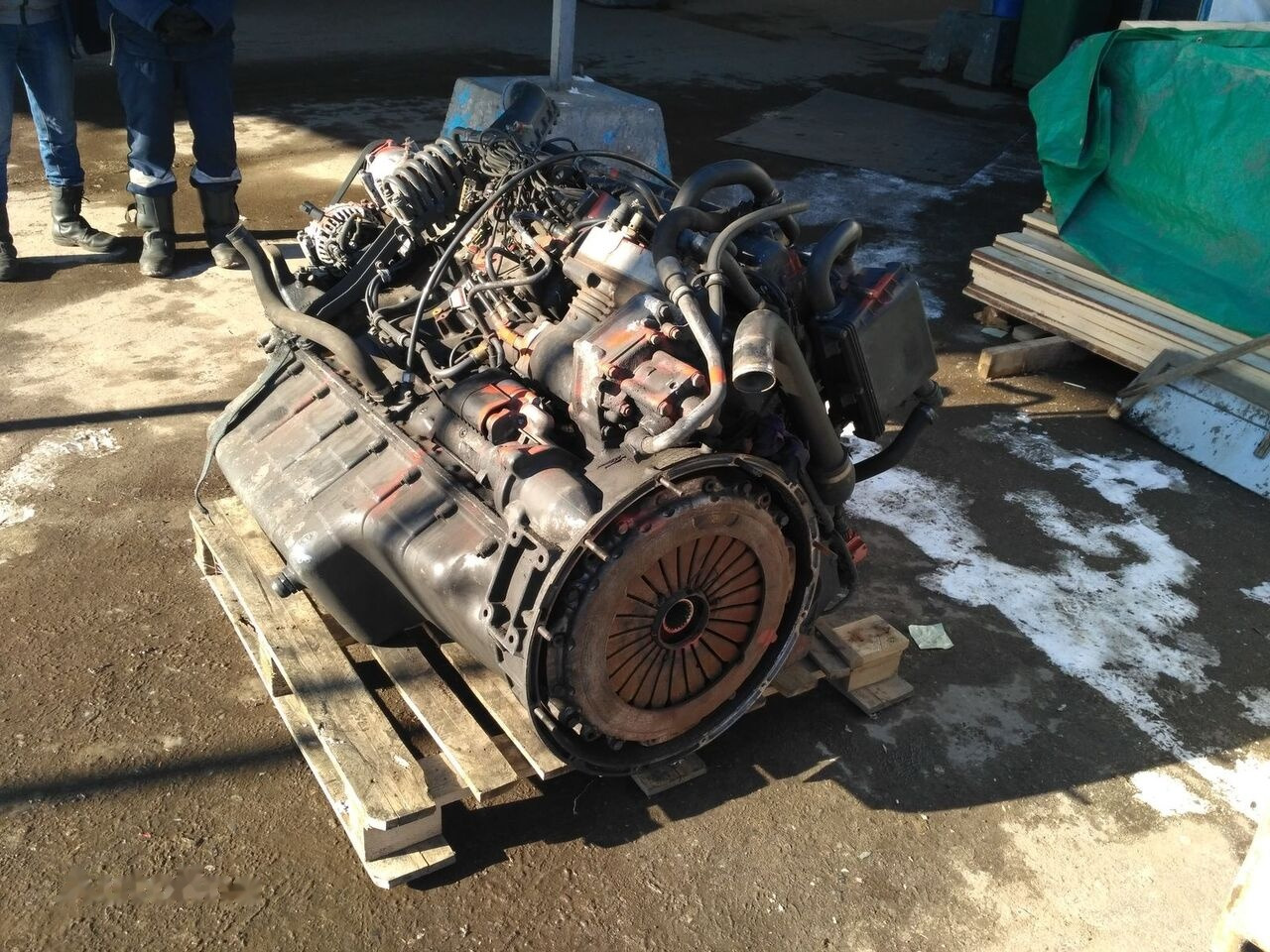 Scania HPI E3 DC1214 Scania R 420 - Двигун в категорії Вантажівки: фото 3 Scania HPI E3 DC1214 Scania R 420 - Двигун в категорії Вантажівки: фото 3