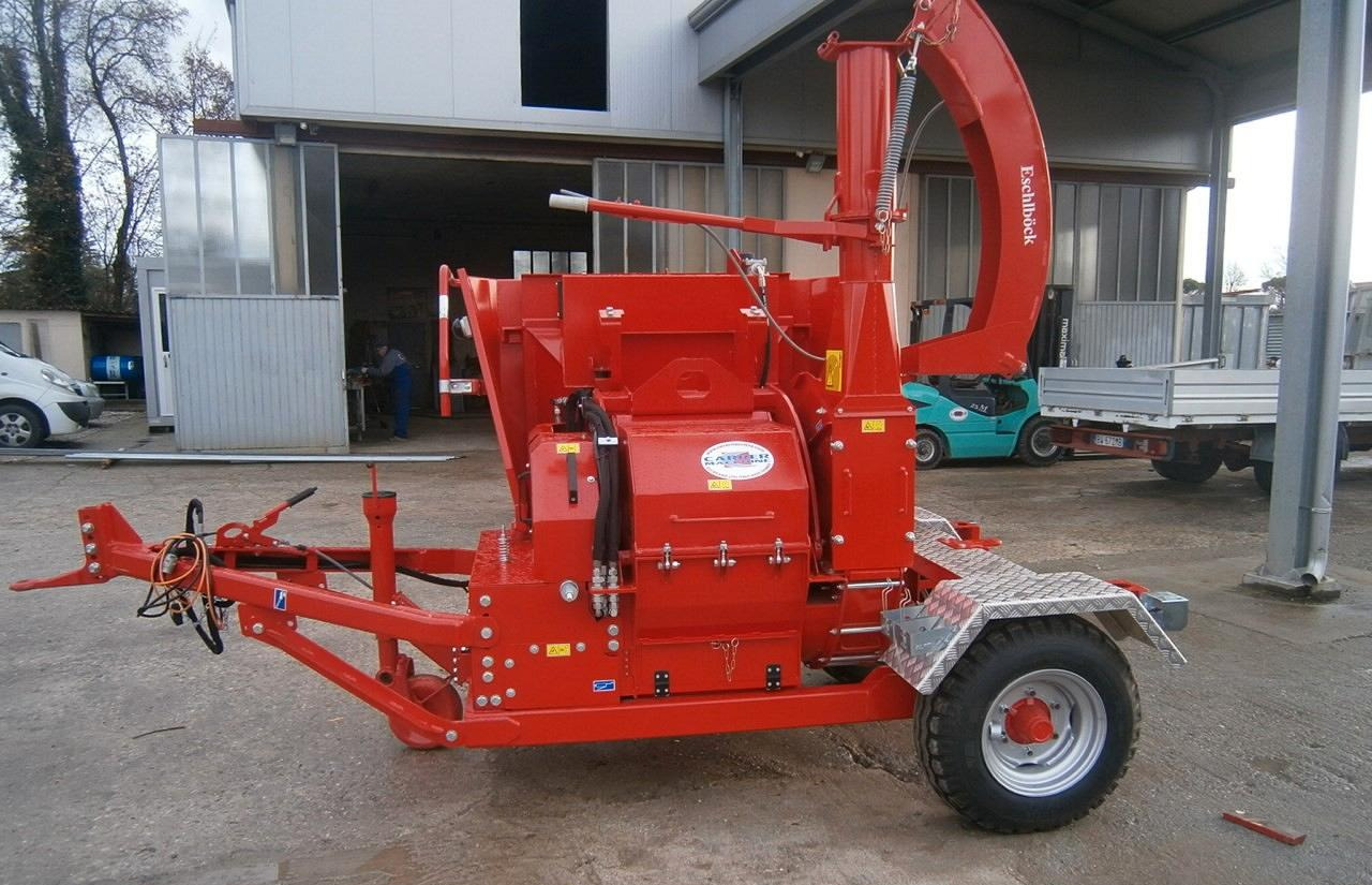 Cippatore biber 6 - Дробарка для лісництва: фото 4 Cippatore biber 6 - Дробарка для лісництва: фото 4