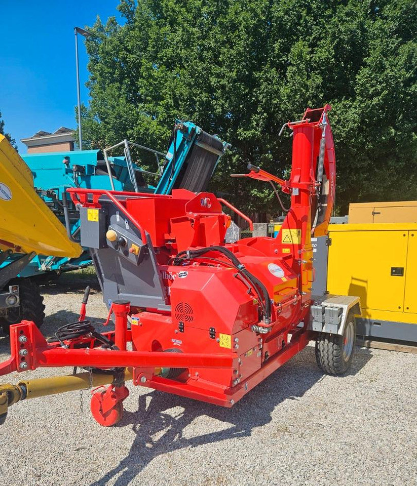 Cippatore biber 6 - Дробарка для лісництва: фото 1 Cippatore biber 6 - Дробарка для лісництва: фото 1