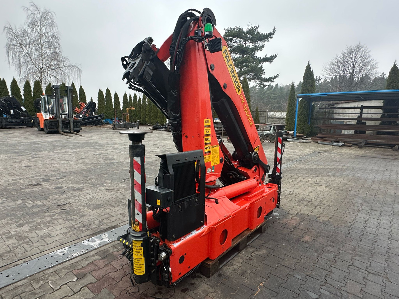 Palfinger PK13001K - Кран-маніпулятор: фото 5 Palfinger PK13001K - Кран-маніпулятор: фото 5