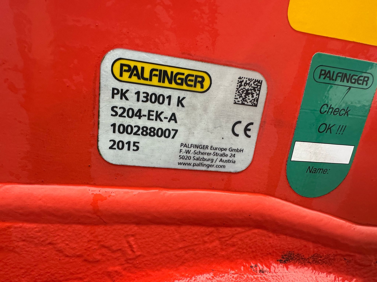 Palfinger PK13001K - Кран-маніпулятор: фото 3 Palfinger PK13001K - Кран-маніпулятор: фото 3