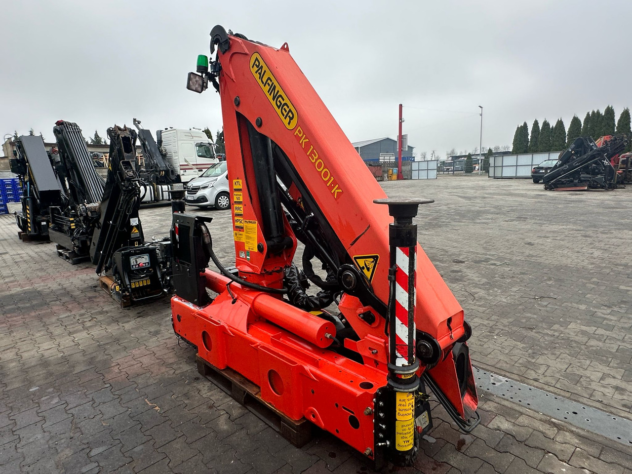 Palfinger PK13001K - Кран-маніпулятор: фото 4 Palfinger PK13001K - Кран-маніпулятор: фото 4